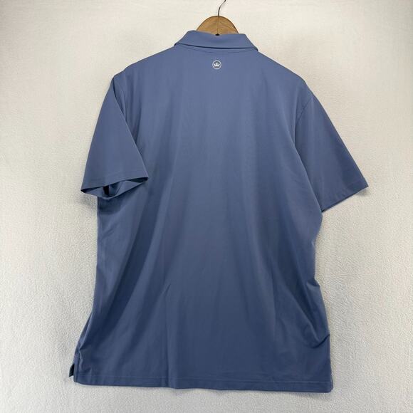 Peter Millar Polo Shirt men's XL Blue Crown Crafted Chechessee Creek Club Golf - Picture 6 of 9